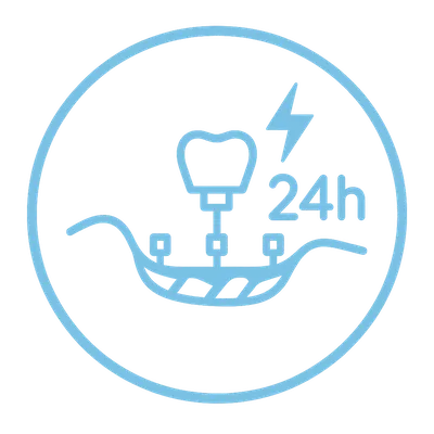 implantes subperiósticos con carga inmediata Implantes subperiósticos