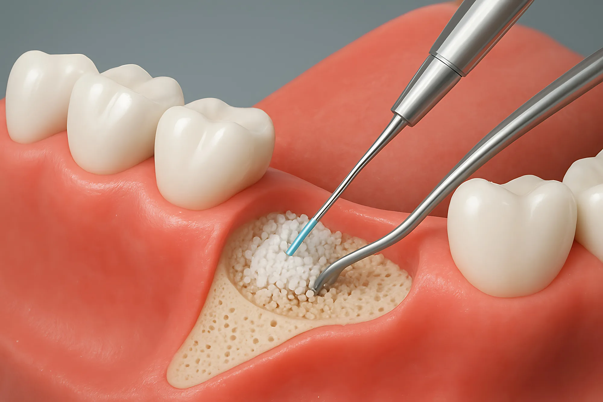 Injertos Óseos para Implantes Dentales